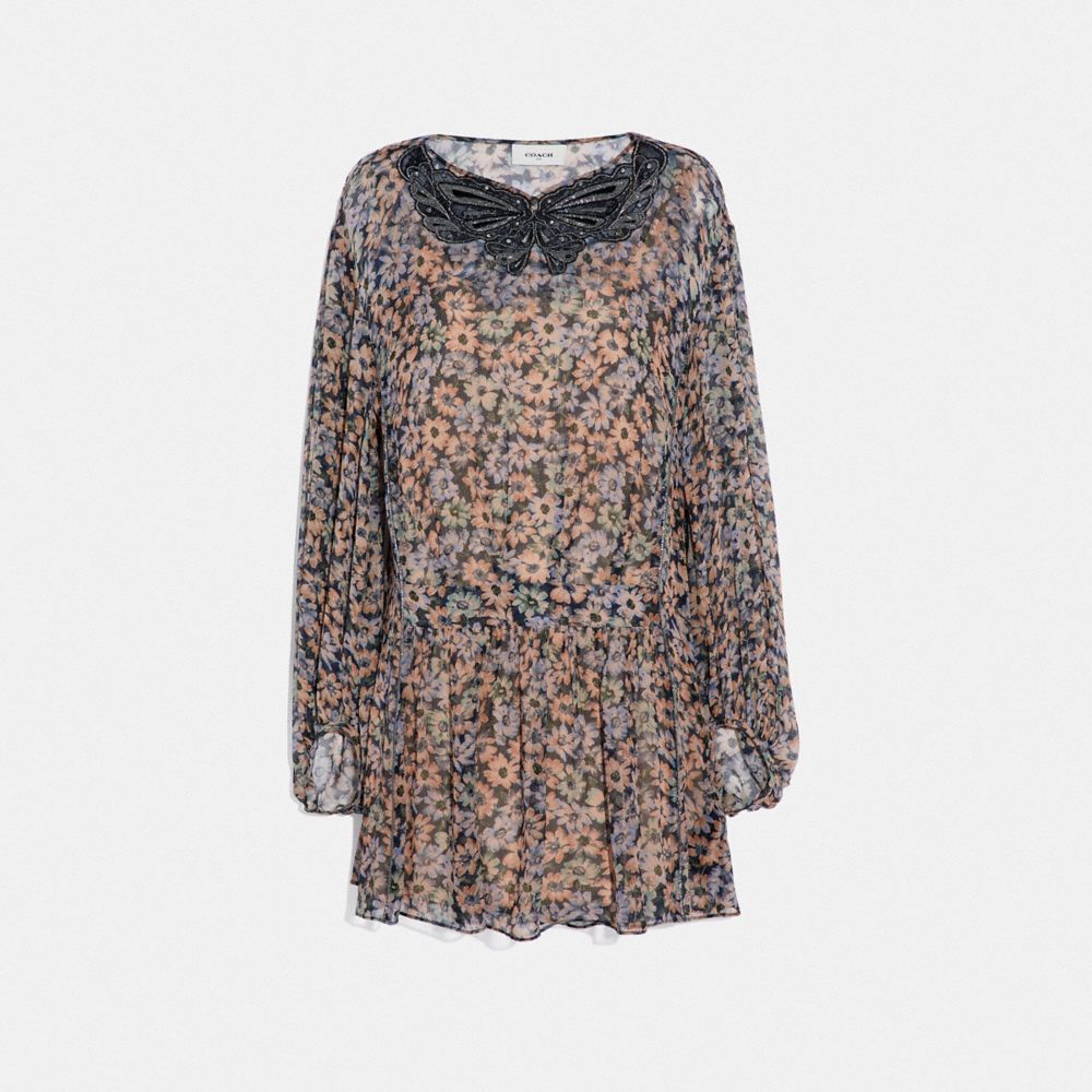 Oversized Mini Dress