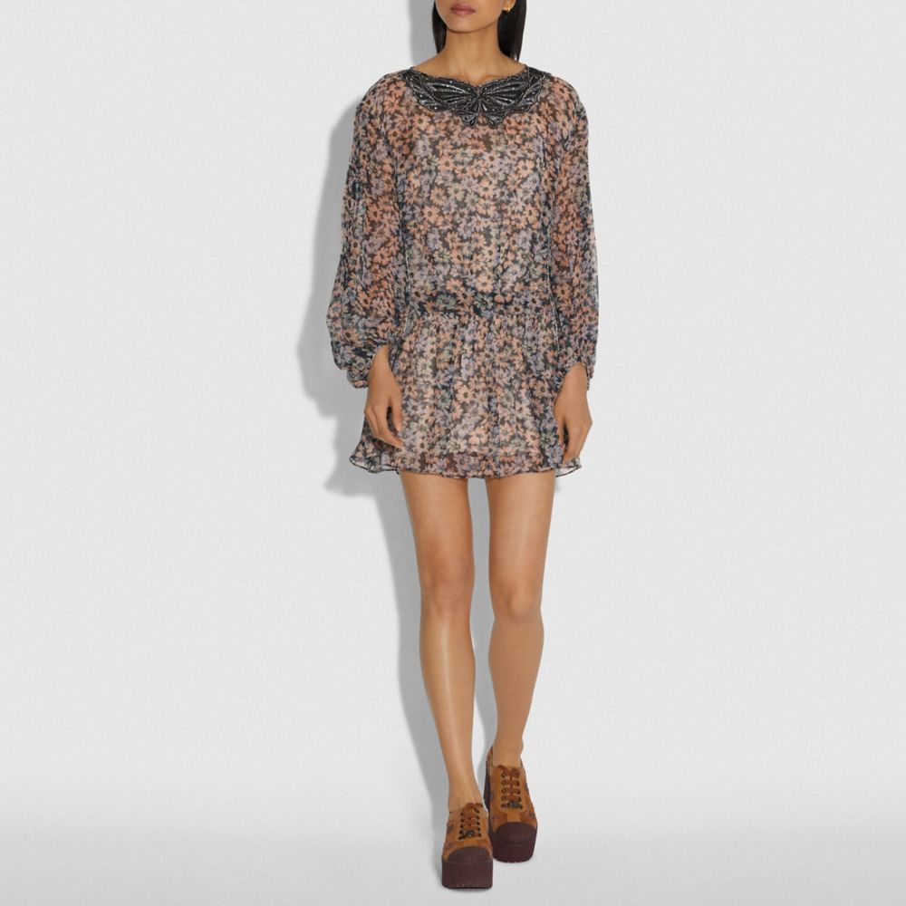 Oversized Mini Dress