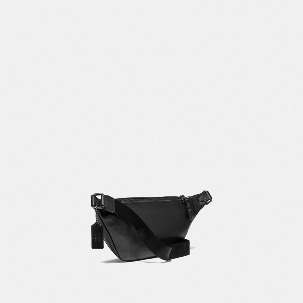 Rivington Belt Bag In Signature Canvas With Rexy By Guang Yu