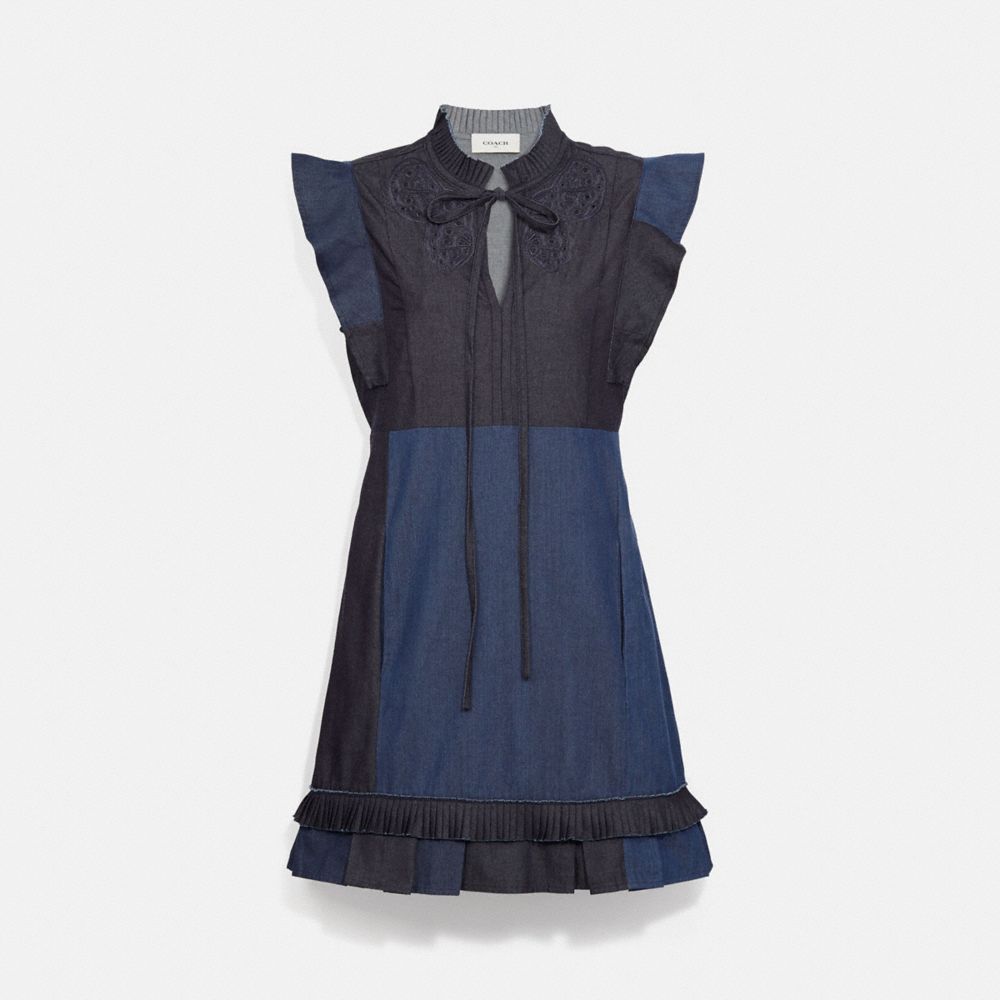 Coach 2024 denim dress