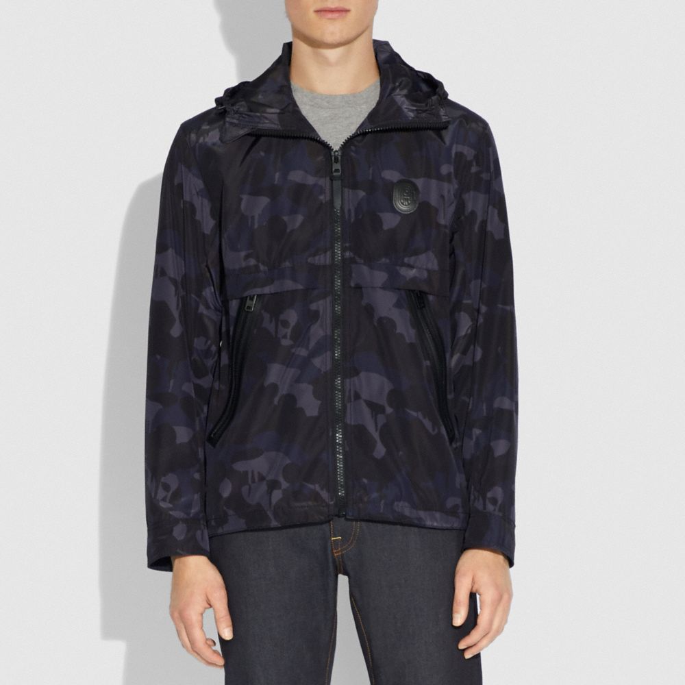 COACH®,Printed Windbreaker,,Scale View