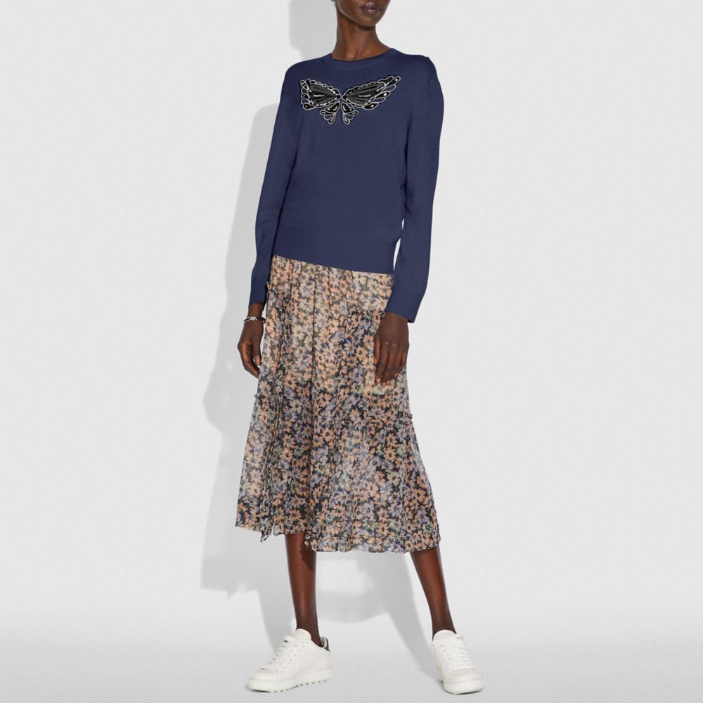 Butterfly Lace Pullover