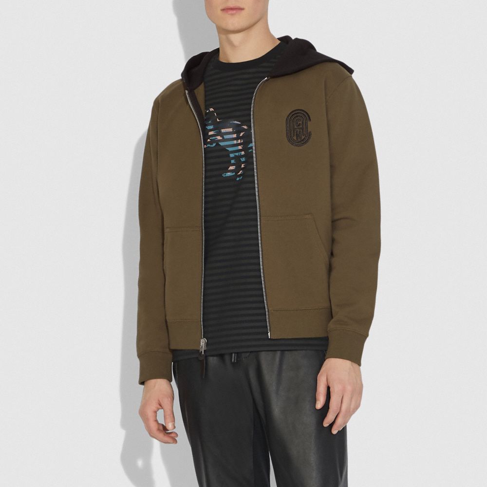 COACH® | Coach Graphic Hoodie