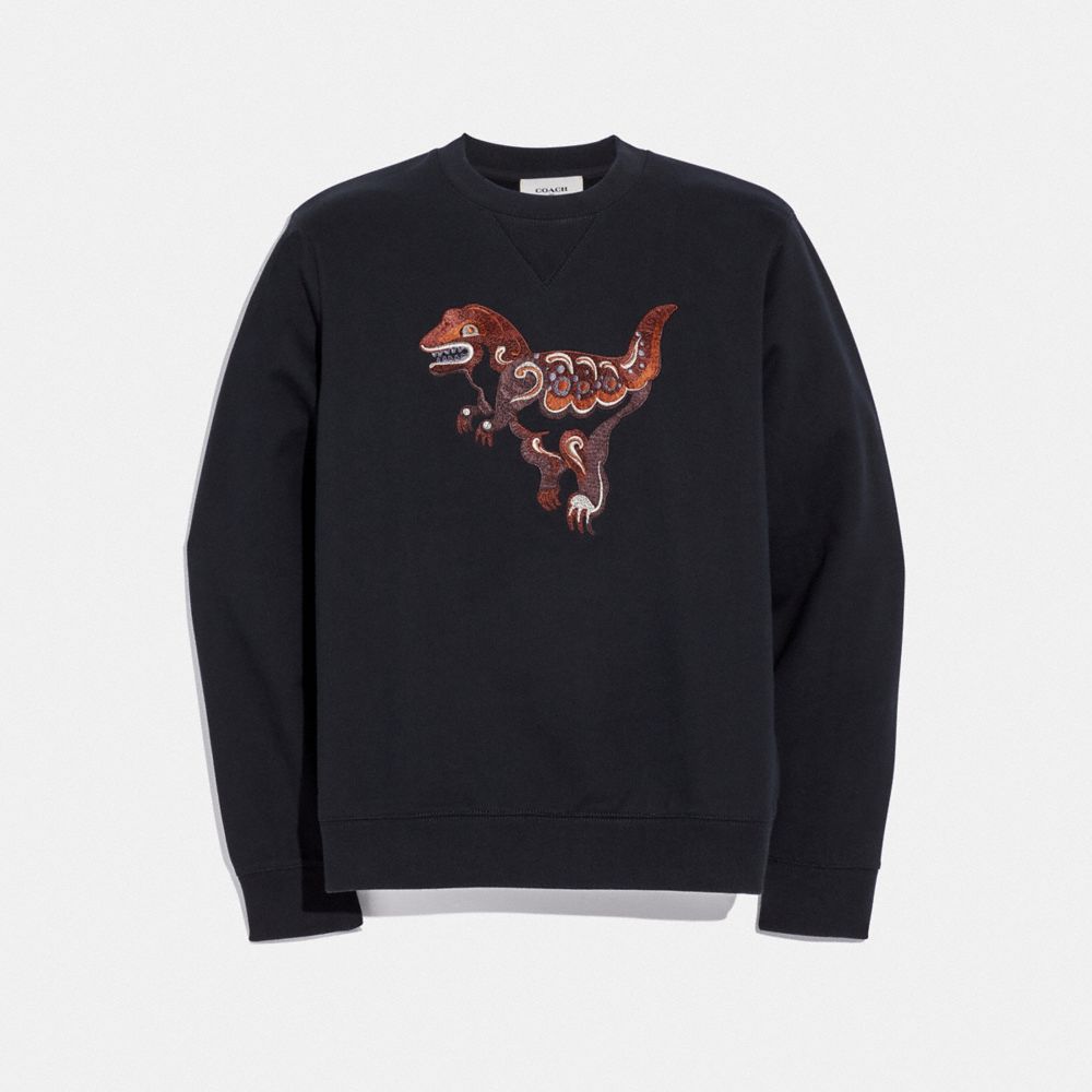 偉大な 【L】A CREWNECK REXY ×COACH APE BATHING トップス - bestcheerstone.com