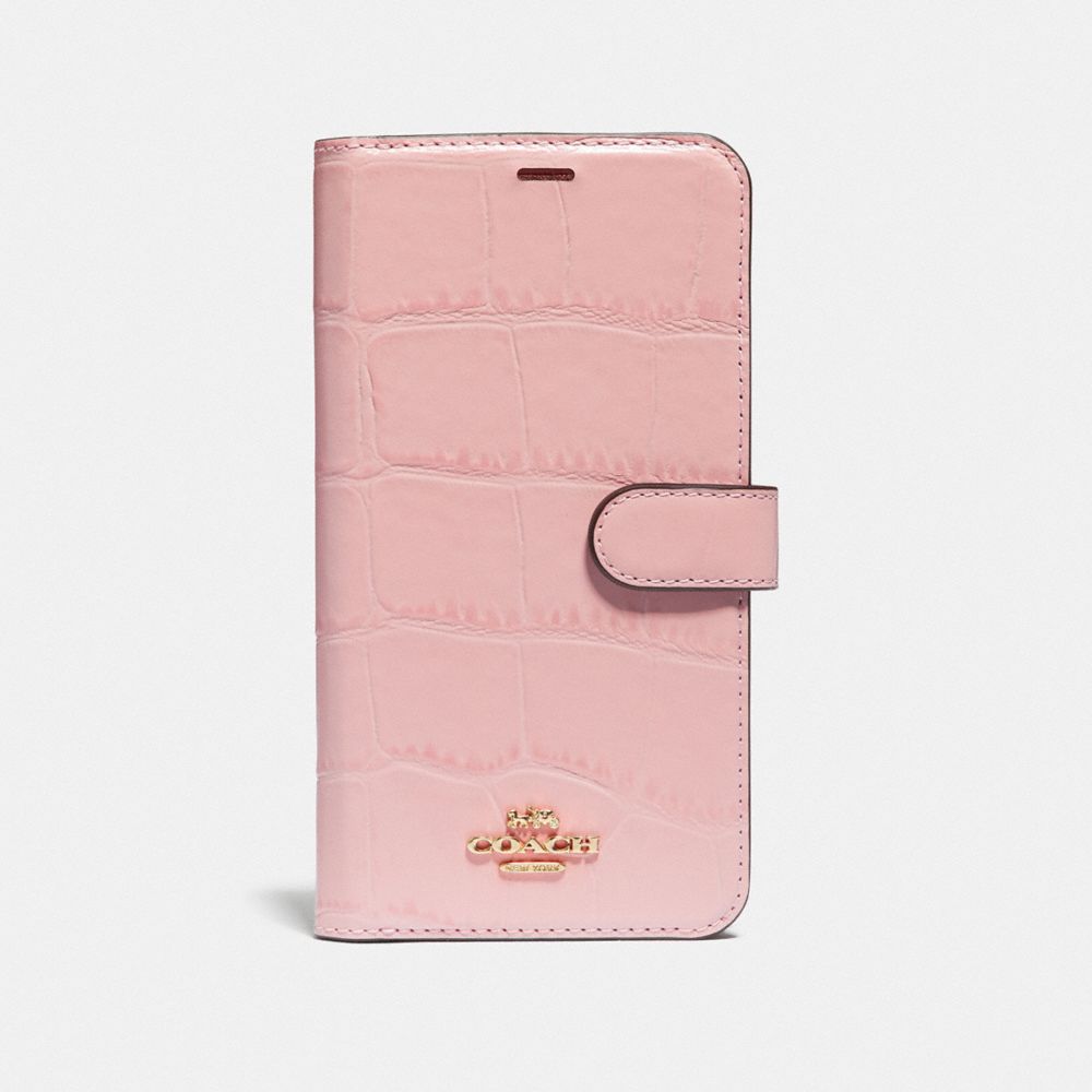 Coach iphone 2024 xr wallet case