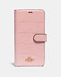 COACH®,IPHONE XR FOLIO,Leather,Blossom,Front View