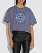 COACH®,REXY BY YETI OUT T-SHIRT,cotton,Periwinkle,Scale View