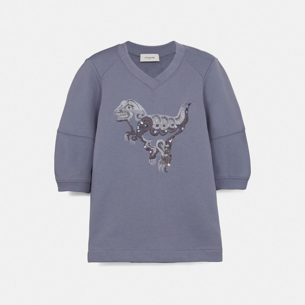 Rexy By Zhu Jingyi Short Sleeve Sweatshirt