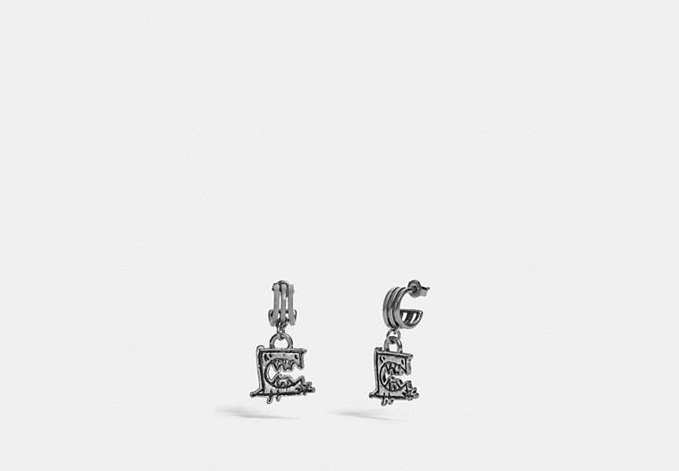 Triple Hoop Earrings By Guang Yu