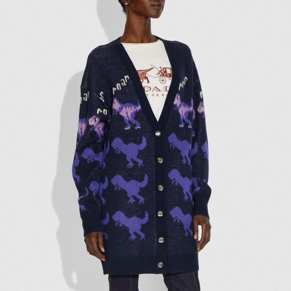 Rexy Roar Cardigan Coat