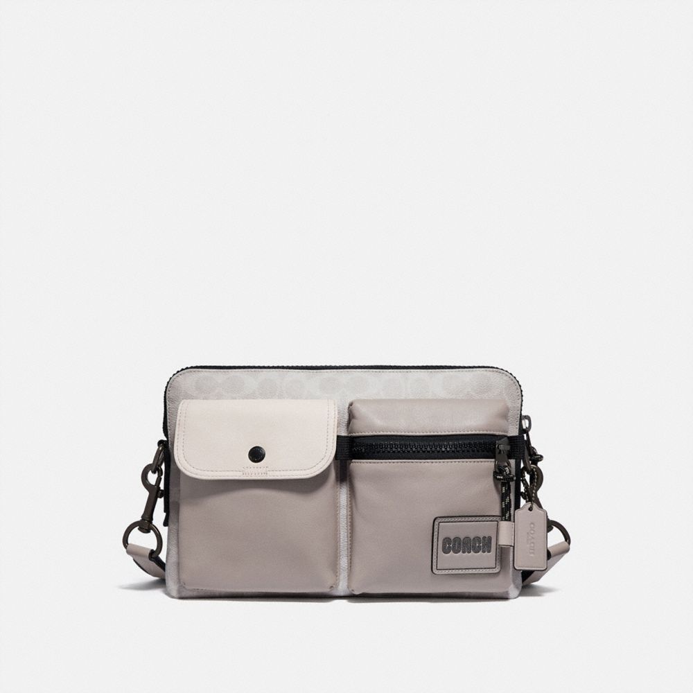 Pacer belt bag online crossbody with coach patch