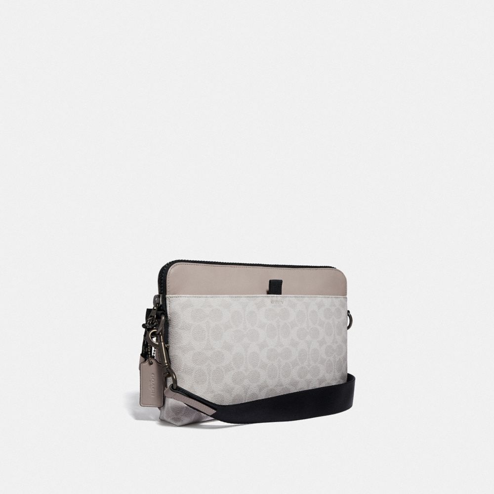 COACH Pacer Modular Crossbody In Signature Canvas With Coach Patch