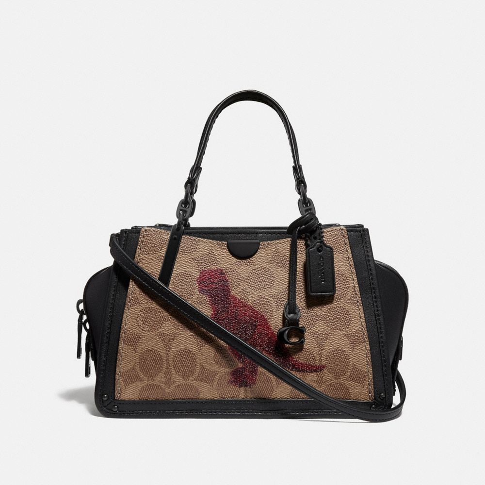 Coach dreamer 21 signature canvas sale