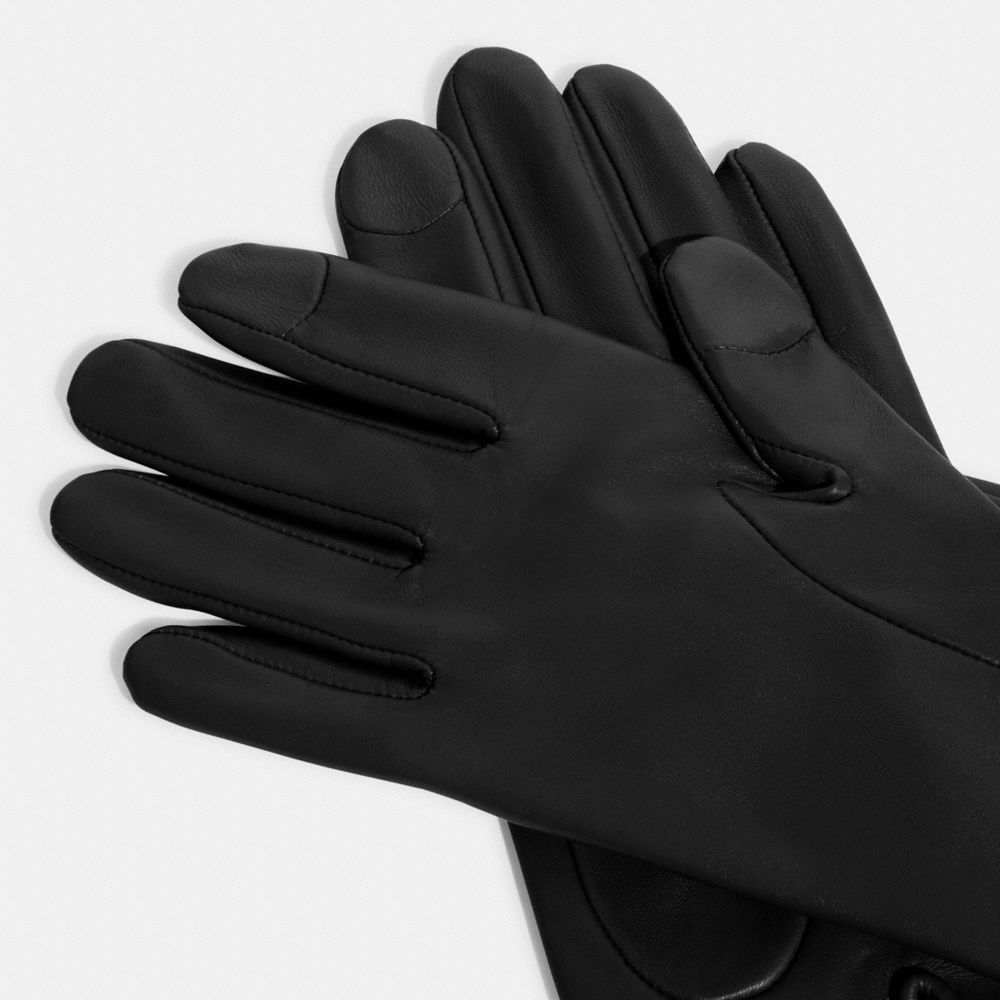 Men's Signature Smooth Leather Driving Gloves –  USA