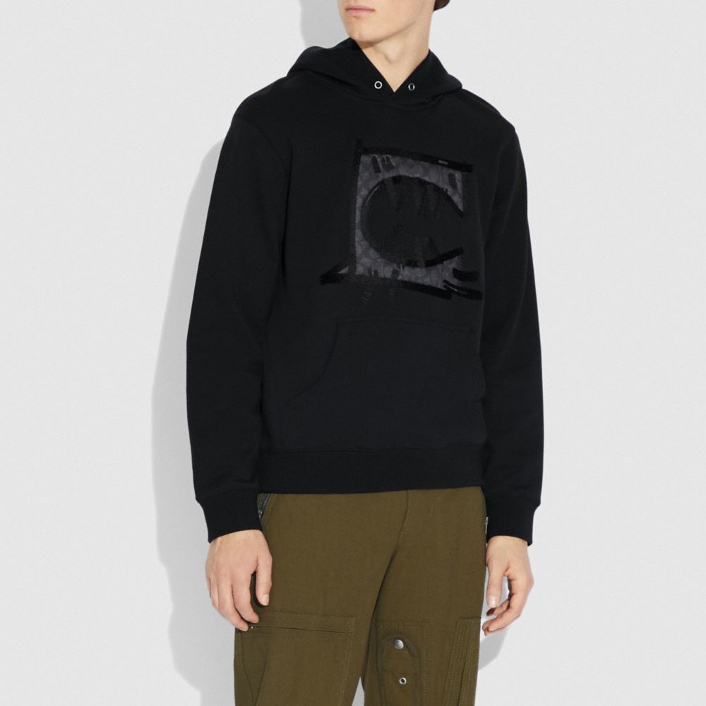 COACH®,Rexy By Guang Yu Hoodie,,Scale View