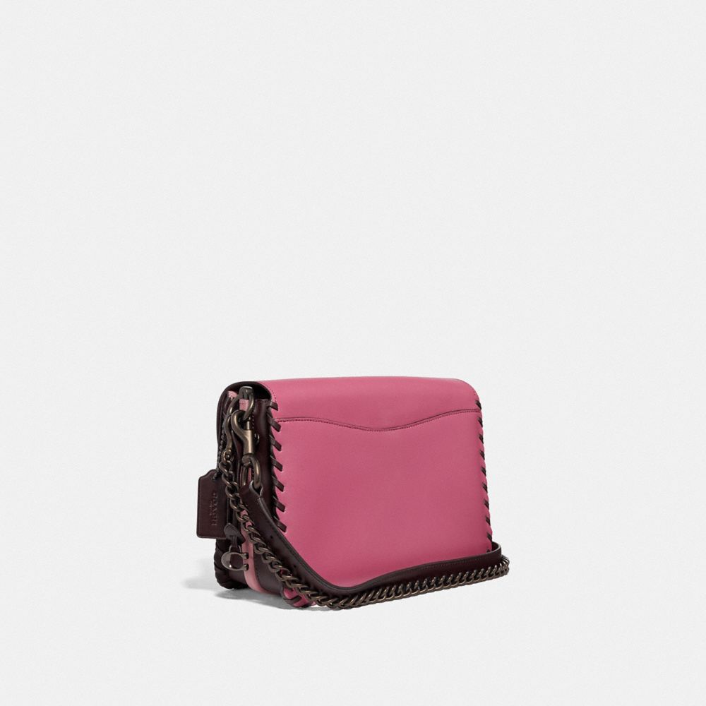 Coach Dreamer Shoulder Bag in True Pink Colorblock with Whipstitch Pri –  Essex Fashion House