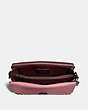 COACH®,DREAMER SHOULDER BAG IN COLORBLOCK WITH WHIPSTITCH,Leather,Medium,True Pink Multi/Pewter,Inside View,Top View