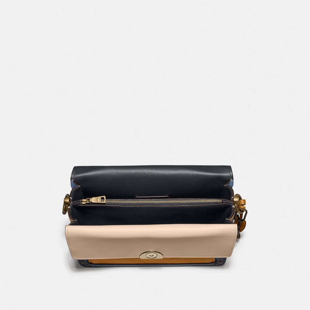 COACH® | Dreamer Shoulder Bag In Colorblock