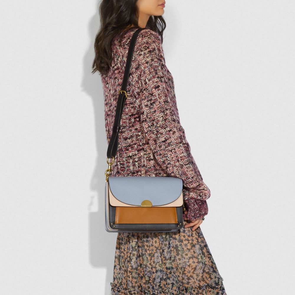 COACH® | Dreamer Shoulder Bag In Colorblock