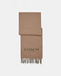 COACH®,SIGNATURE SCARF,n/a,Elm Olive Drab,Front View
