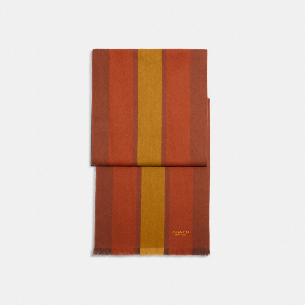 COACH®,Varsity Sport Scarf,,Front View