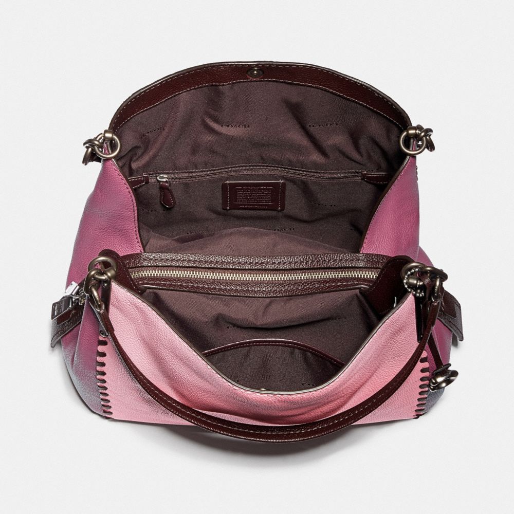 Coach dalton 31 dusty pink sale