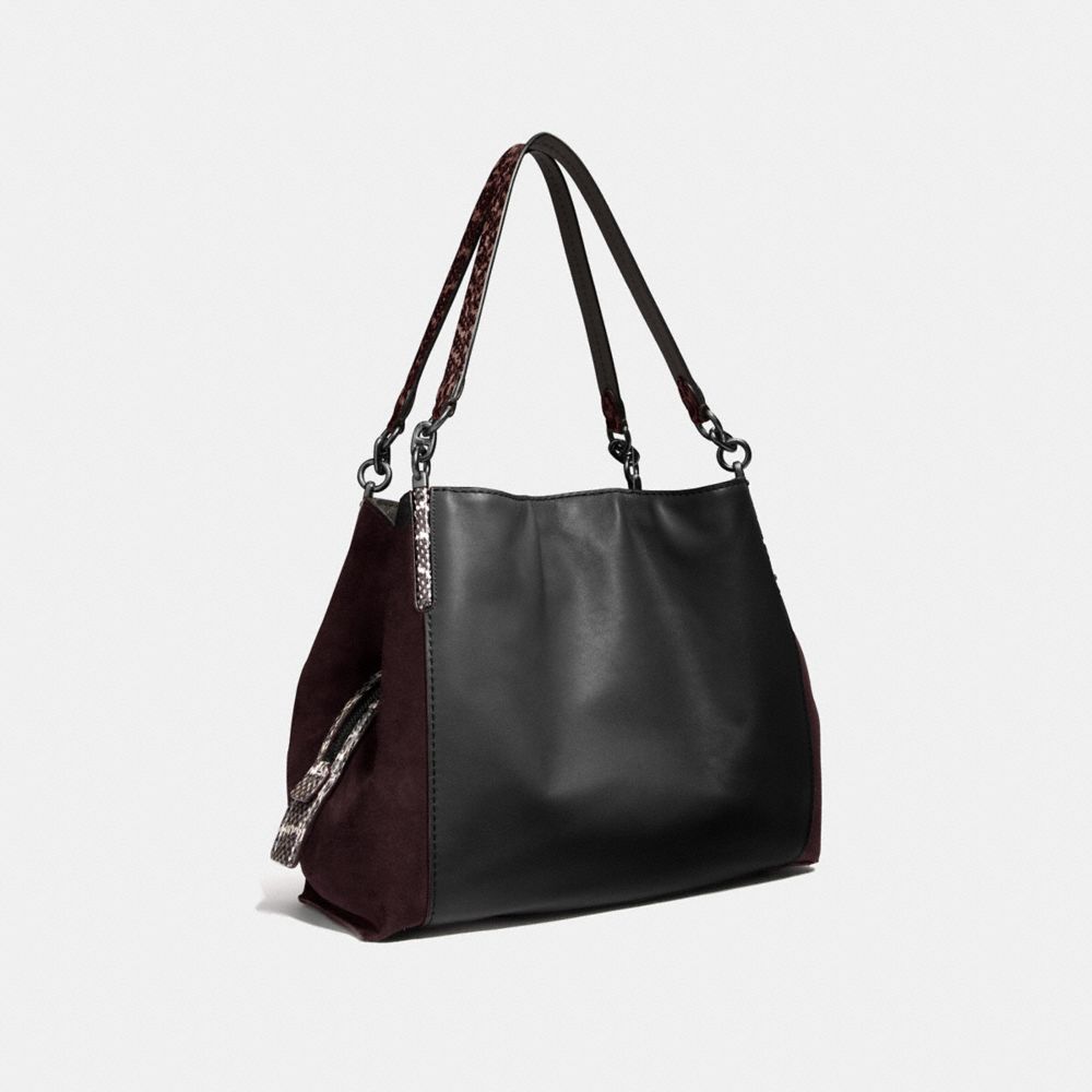 Colour block clearance tote 31