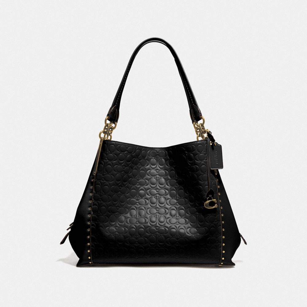 Coach dalton 31 black new arrivals