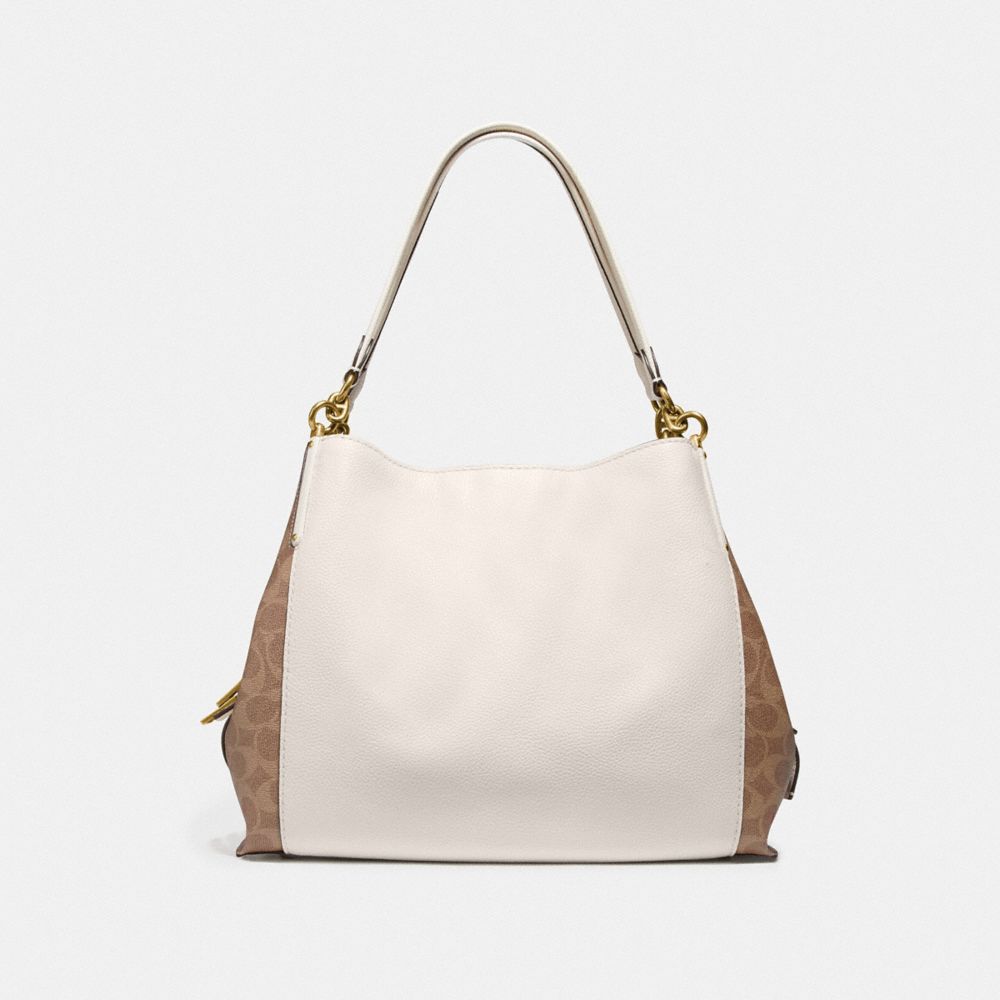 COACH® PT | Dalton Bag 31 With Signature Canvas Blocking