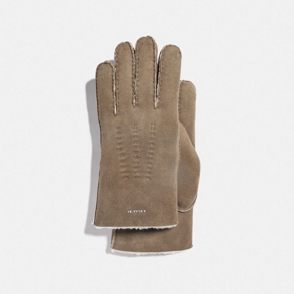 Shearling Gloves