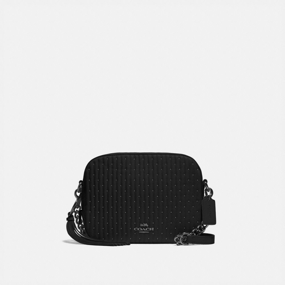 Coach bag discount with rivets