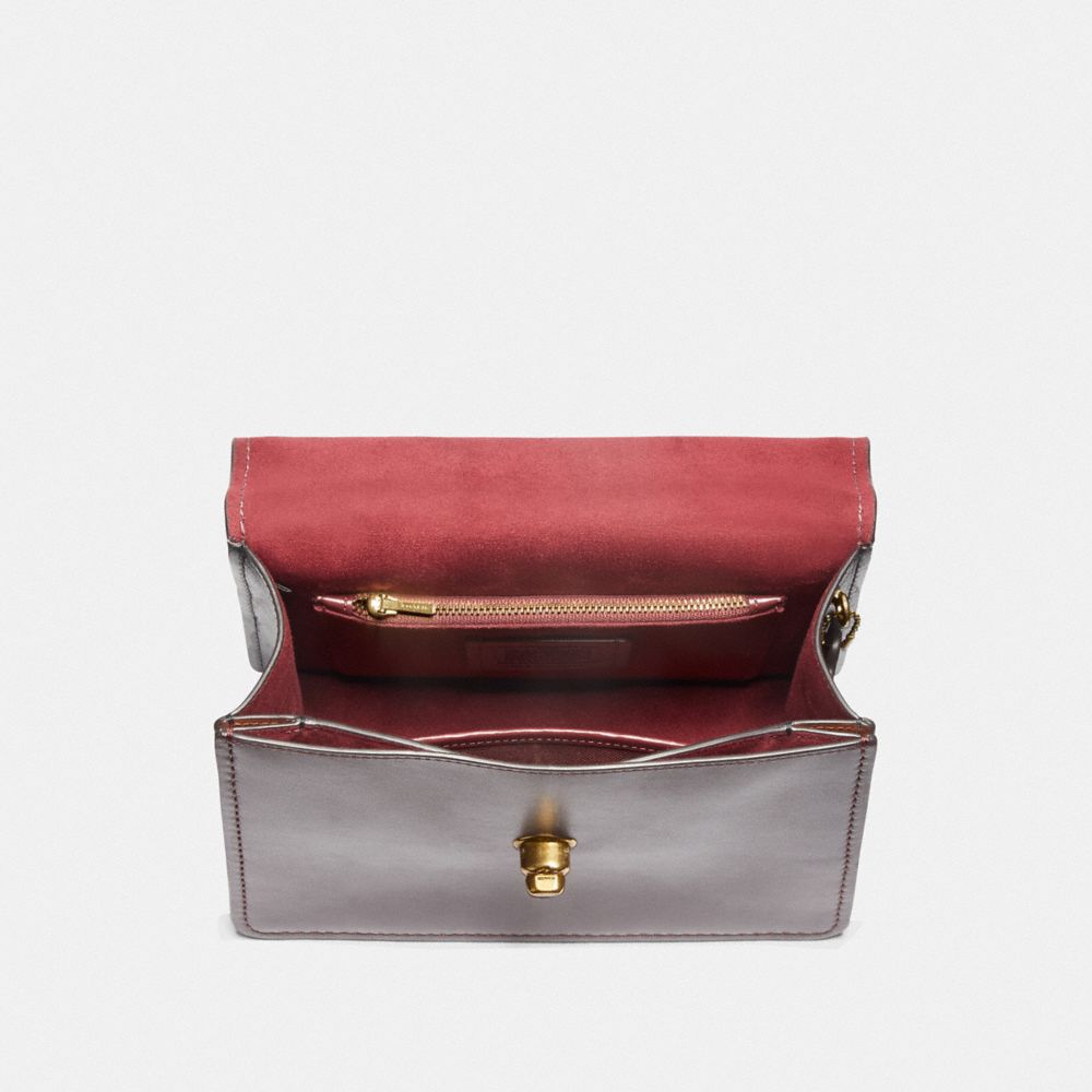 Poignée supérieure Parker à rayures patchwork