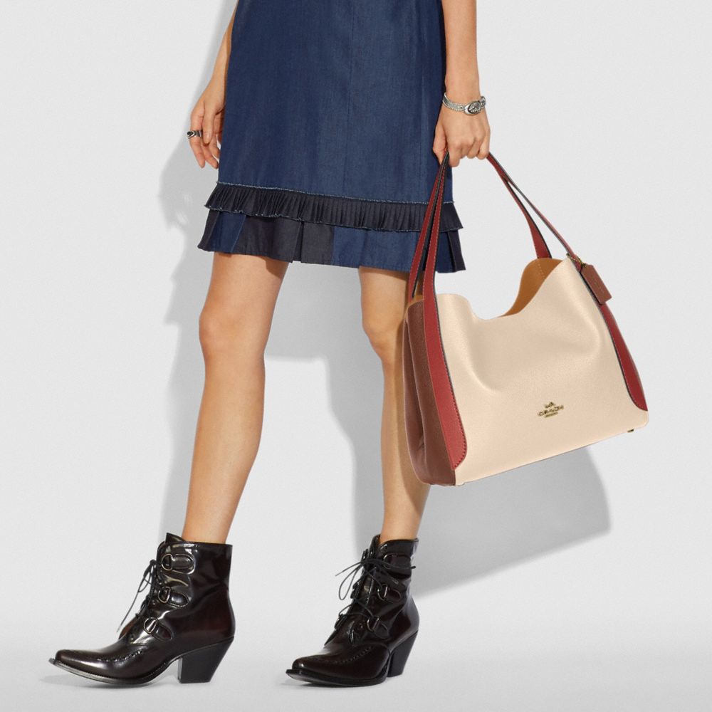 COACH®  Hadley Hobo In Colorblock