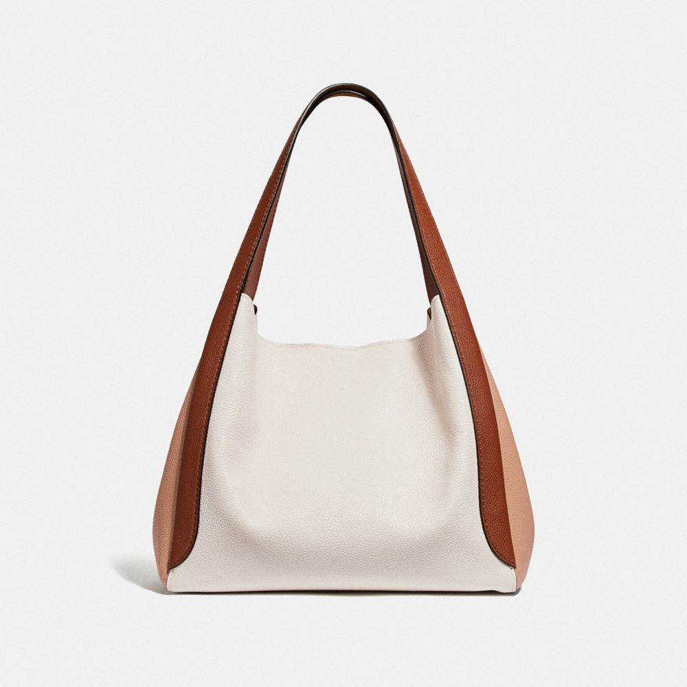 COACH®,Hadley Hobo In Colorblock,,Back View