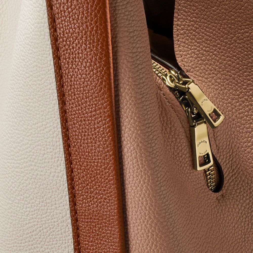 COACH® Outlet | Hadley Hobo In Colorblock