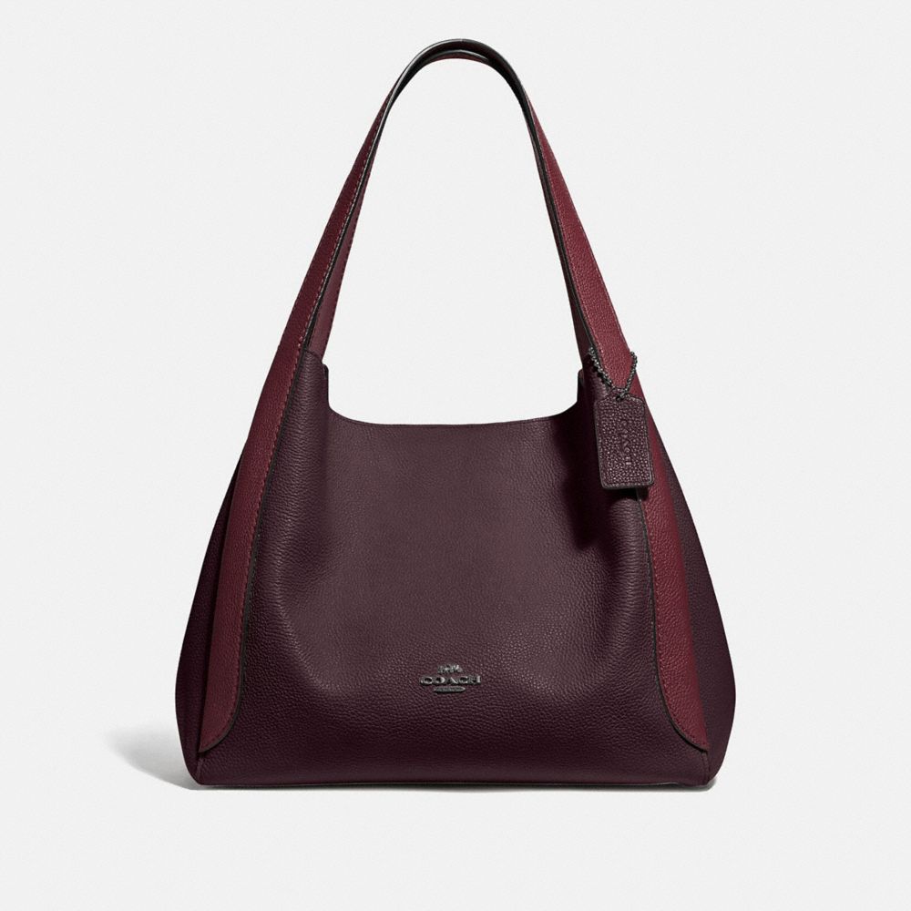 COACH®,Hadley Hobo In Colorblock,,Front View