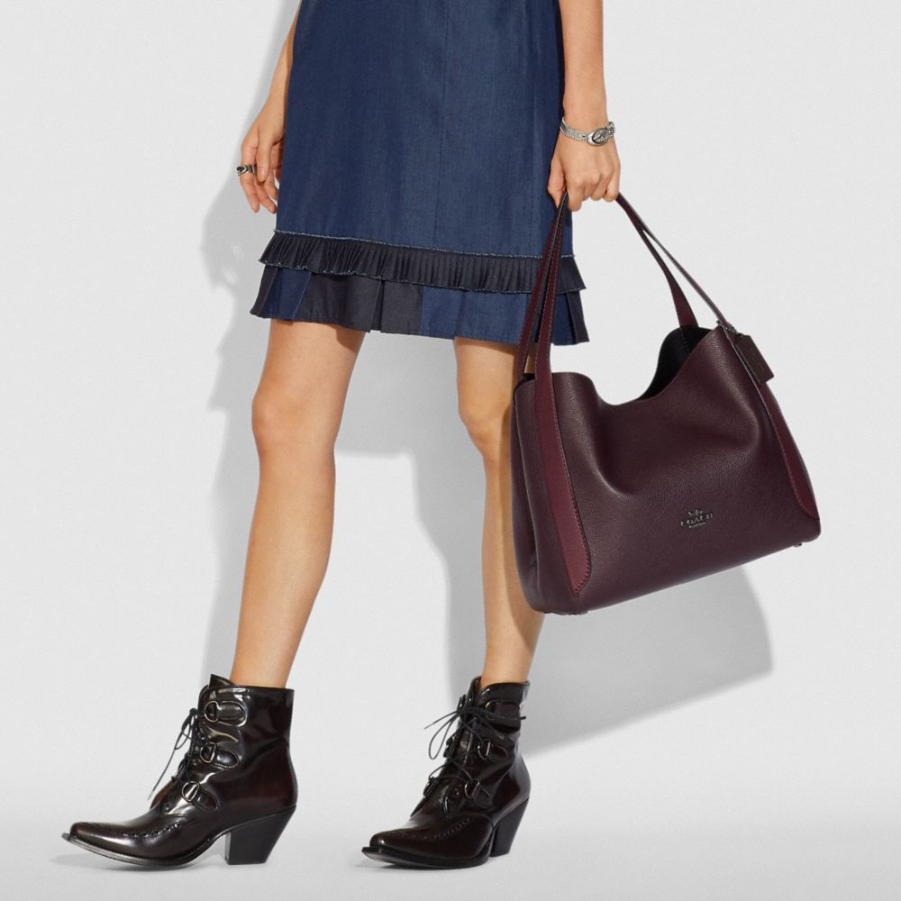 COACH®,Hadley Hobo In Colorblock,,Detail View