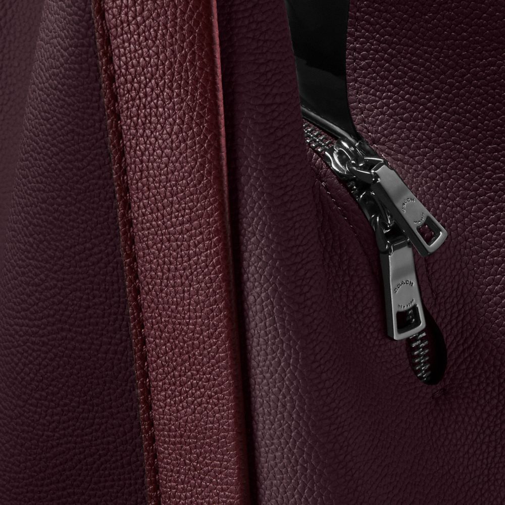 COACH®,Hadley Hobo In Colorblock,,Closer View