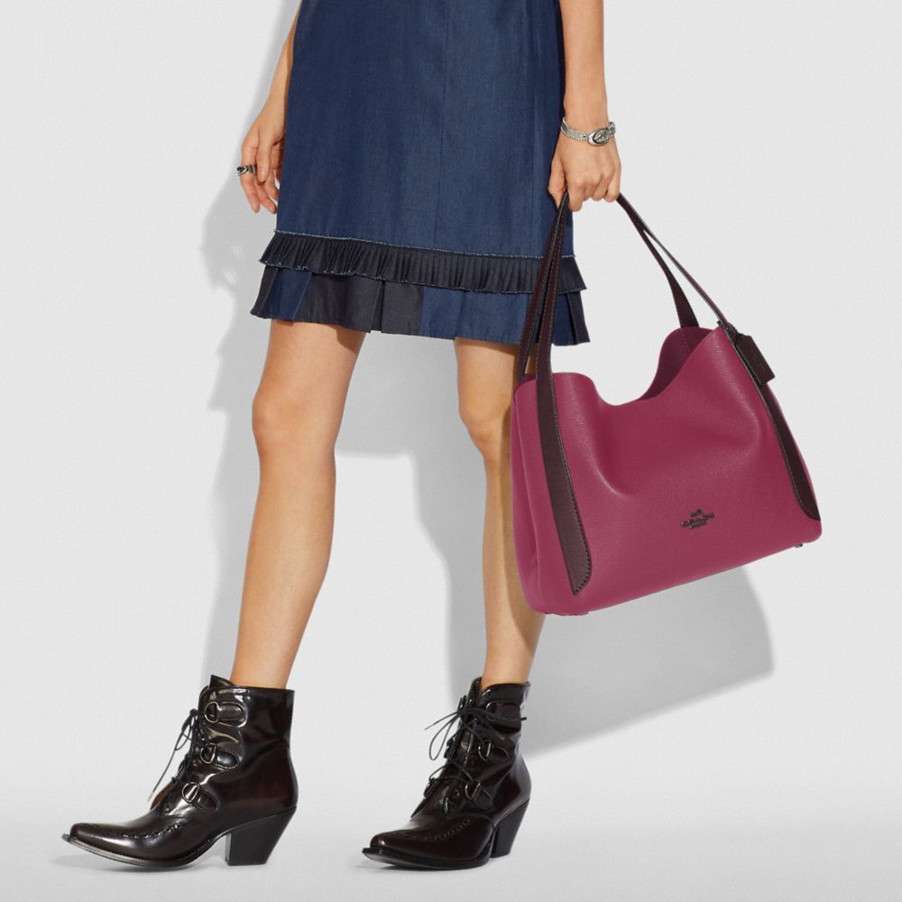COACH®,Hadley Hobo In Colorblock,,Detail View
