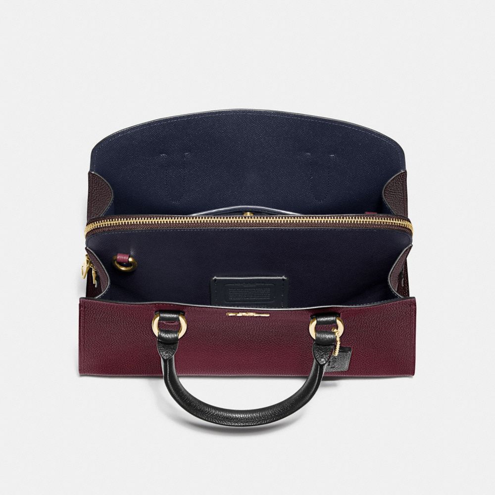 Channing Carryall en color block