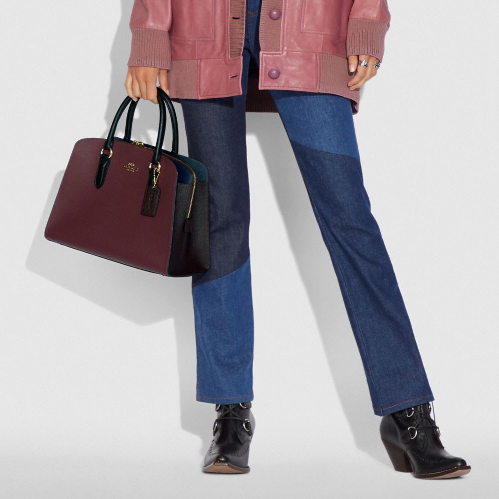 Channing Carryall en color block