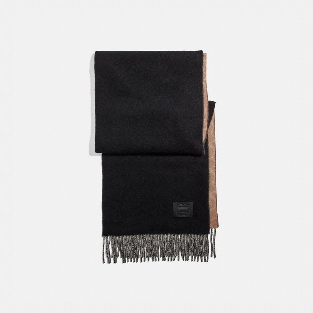 Cache Col Exclusif Uni En Cachemire