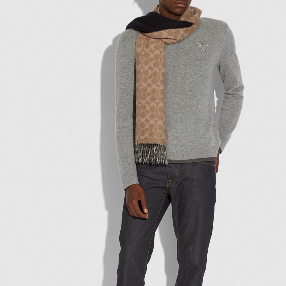 Signature Solid Cashmere Muffler