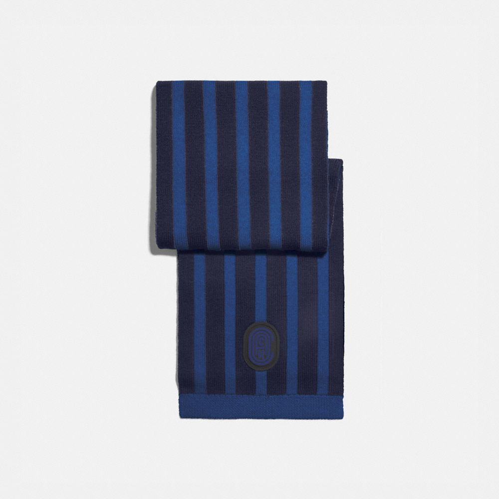 COACH®,Signature Retro Patch Knit Scarf,,Front View