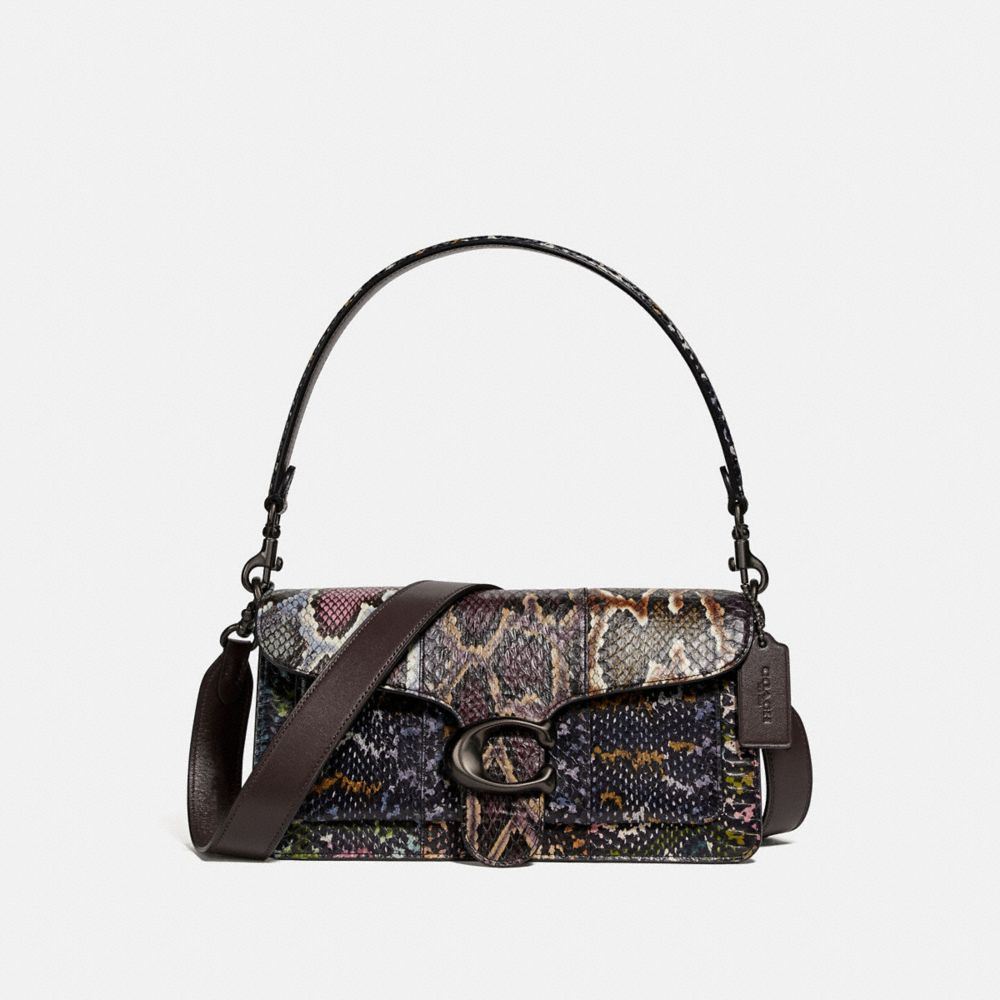 Coach snakeskin bag sale