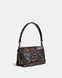 COACH®,TABBY SHOULDER BAG 26 IN SNAKESKIN,Leather,Medium,Multicolor/Pewter,Angle View