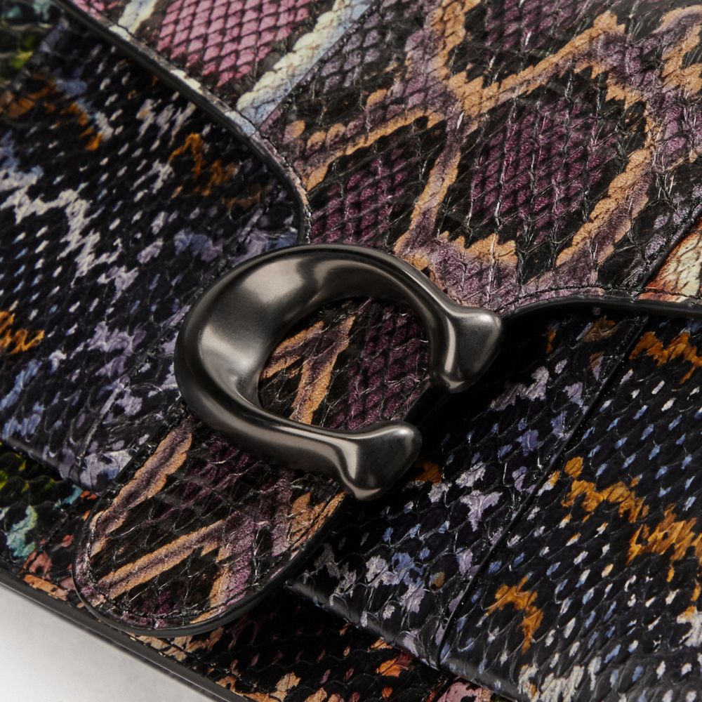 Coach snakeskin crossbody bag sale