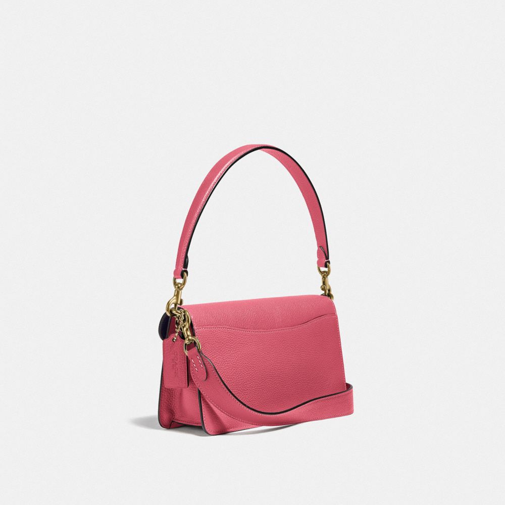 COACH®,Tabby Shoulder Bag 26 In Colorblock,,Angle View
