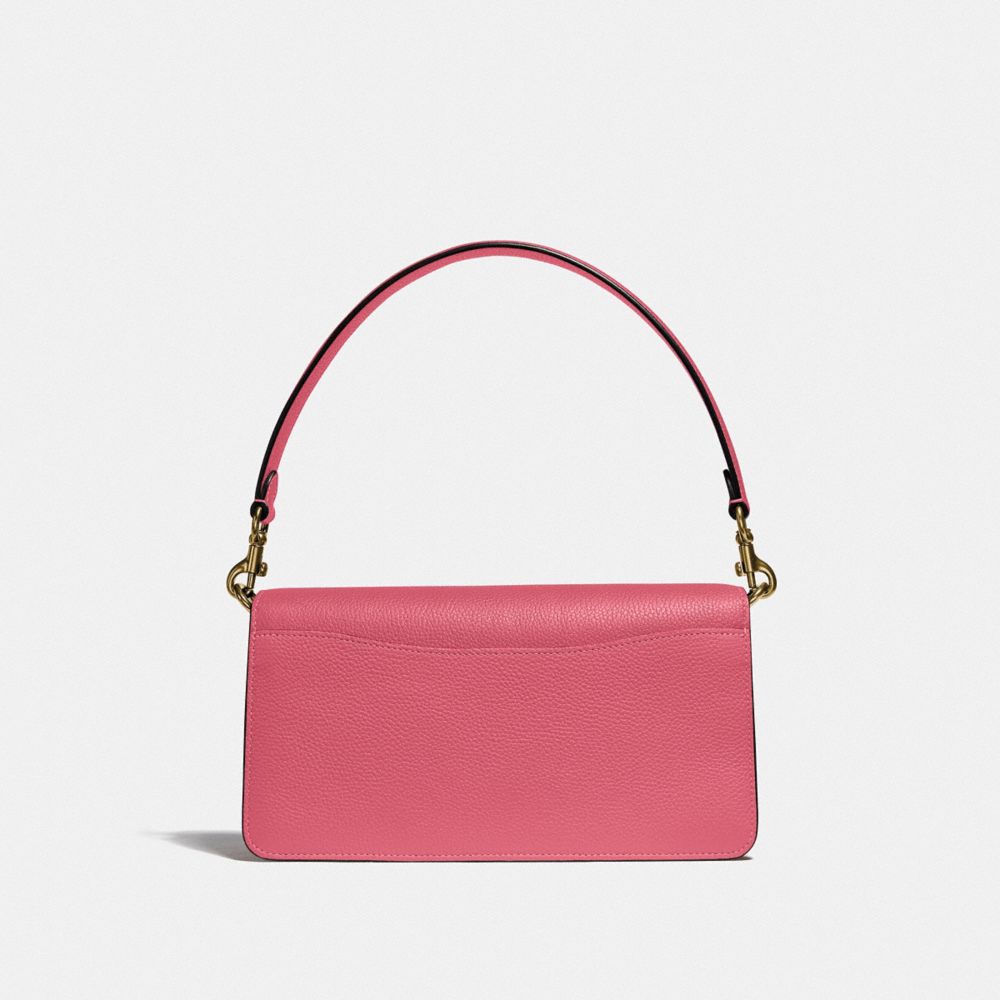 COACH®,Tabby Shoulder Bag 26 In Colorblock,,Back View