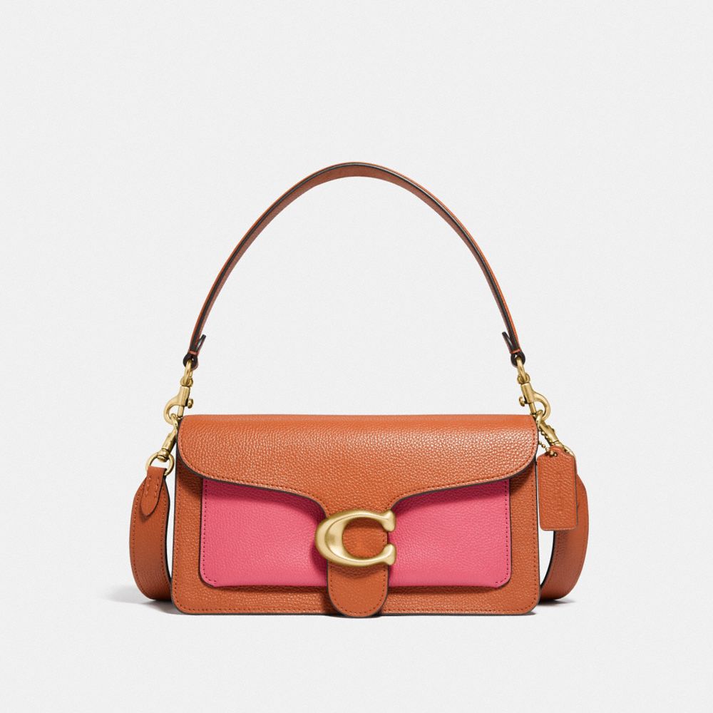 COACH Tabby Shoulder Bag 26 In Colorblock